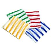 Colour Coded Stockinette Dish Cloths